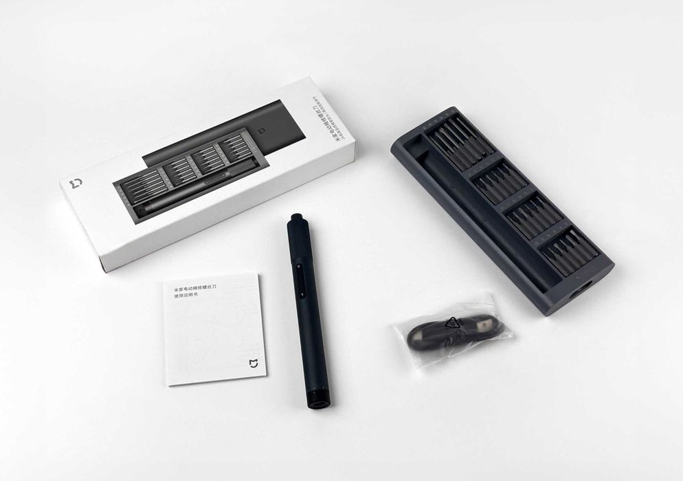 Електро викрутка Xiaomi Mijia Electric Screwdriver 24 Электро отвертка