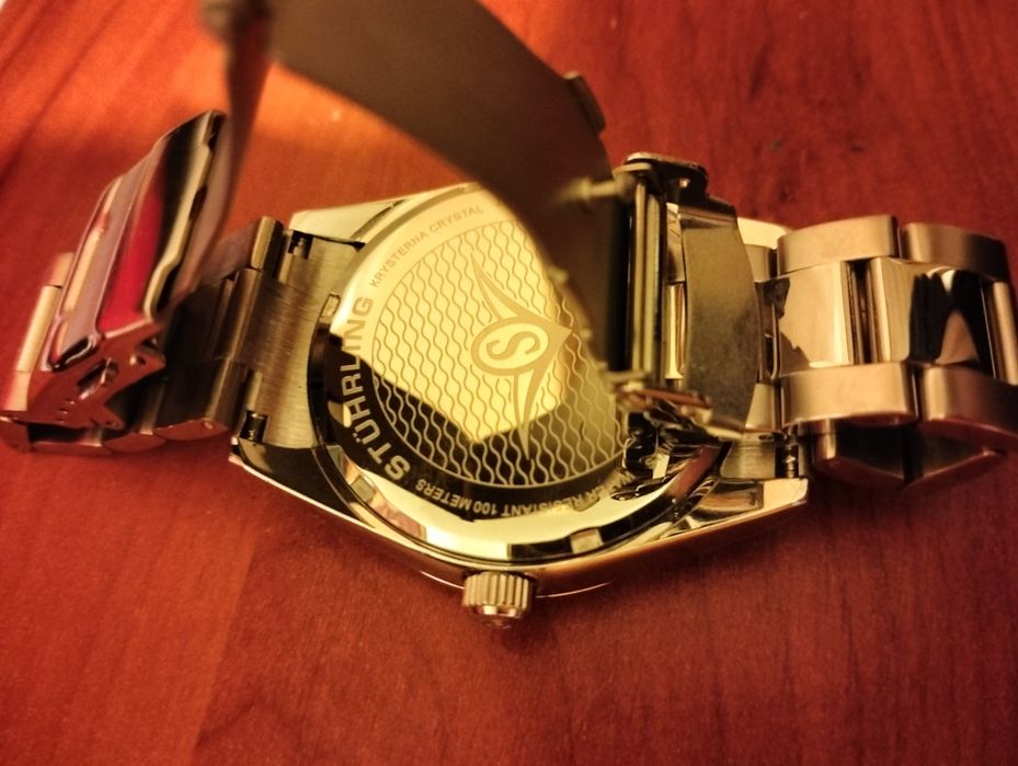 Relógio Stuhrling Date Master