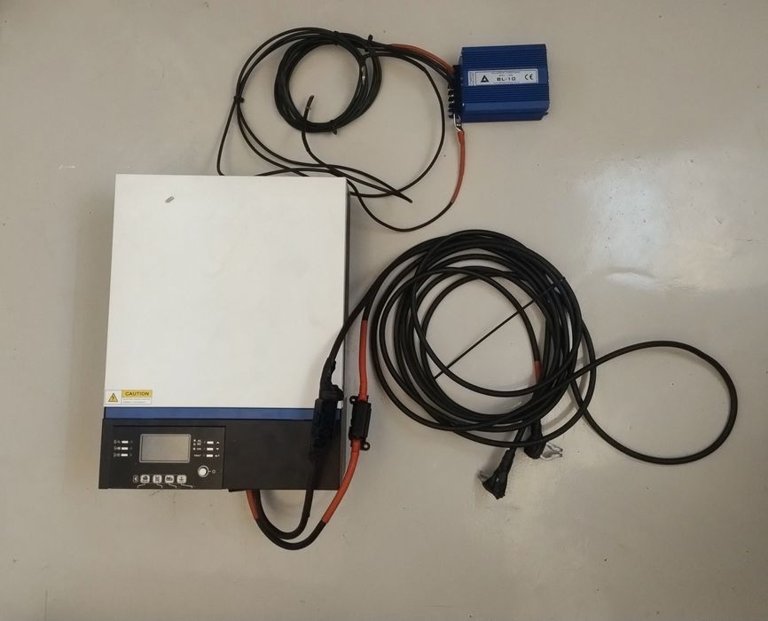 AZO ESB 6kW 24V UPS OFF-GRID + magazyn 2x AGM 180Ah Megalight MONBAT