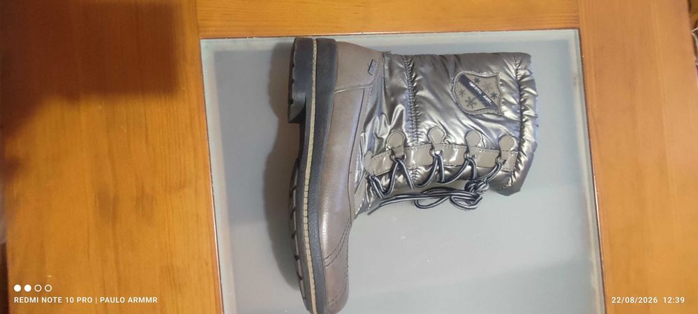 Bota de senhora c/ Cano