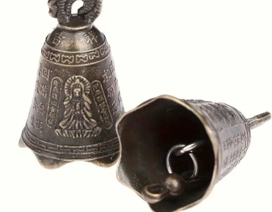 Антикварный колокольчик
