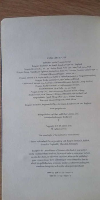 Lighthouse The P D James English на Английском книга