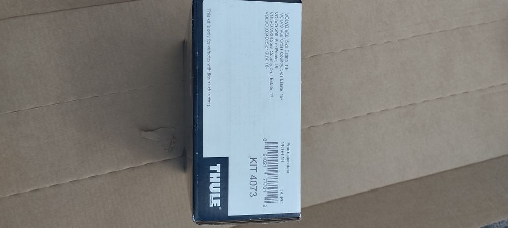 Thule Kit 4073 używany stan bdb
