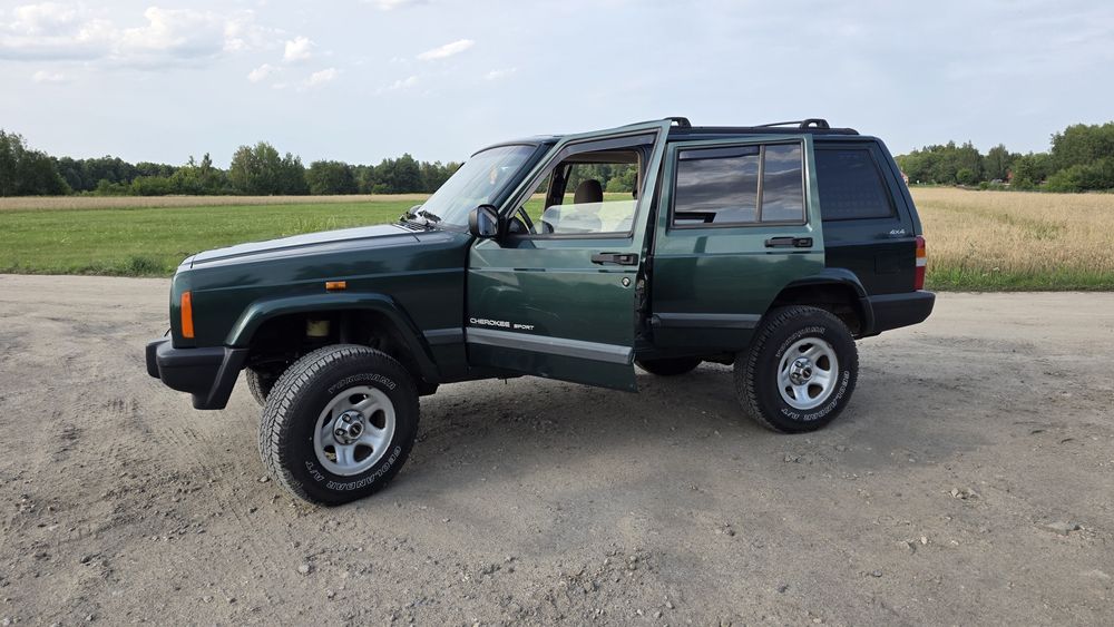 Jeep Cherokee XJ - klasyka gatunku