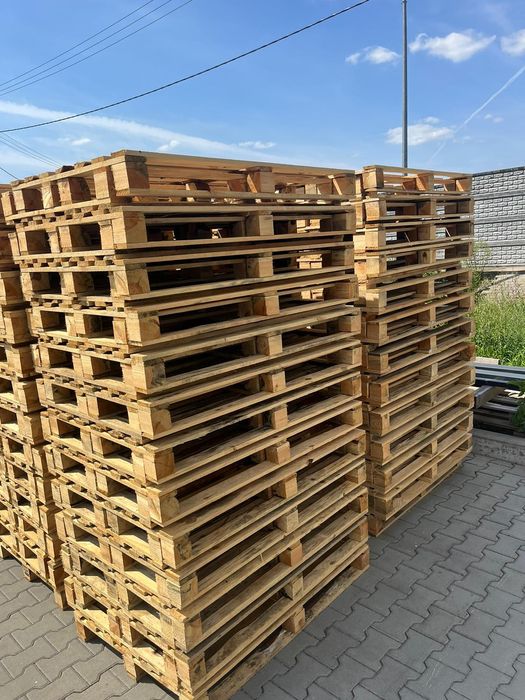 Palety jednorazowe 1200x800, 800x600