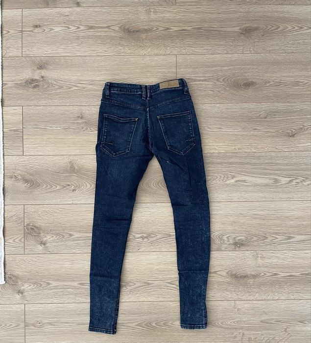 Calças Jeans de ganga