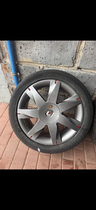 Felgi aluminiowe kola 17 4x100 ET 49 Renault Vw Skoda Seat