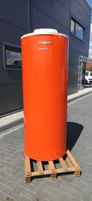 Bojler 350 solar 2 wężownice VIESSMANN  POMPA CIEPŁA