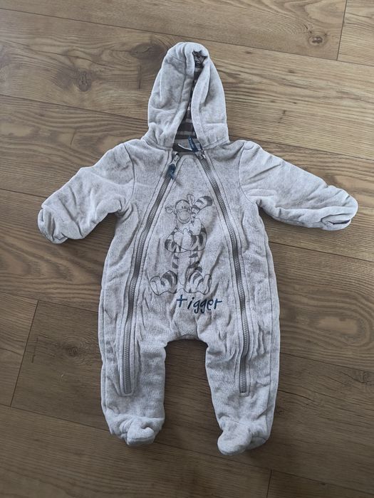 Ciepły kombinezon jesienny