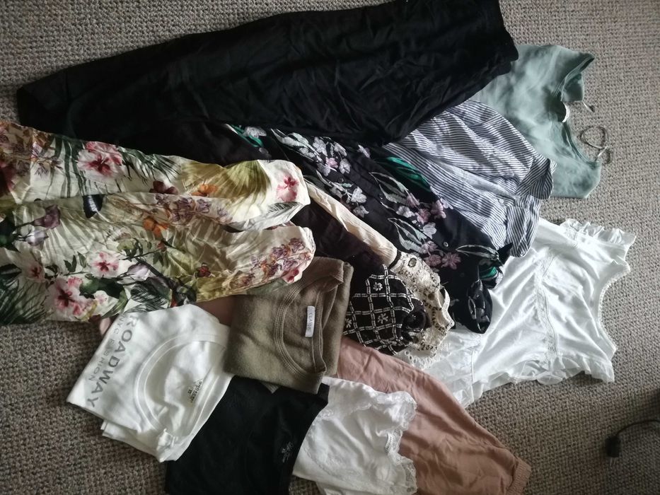 Pakiet ubrań damskich roz.XS-S-34-36