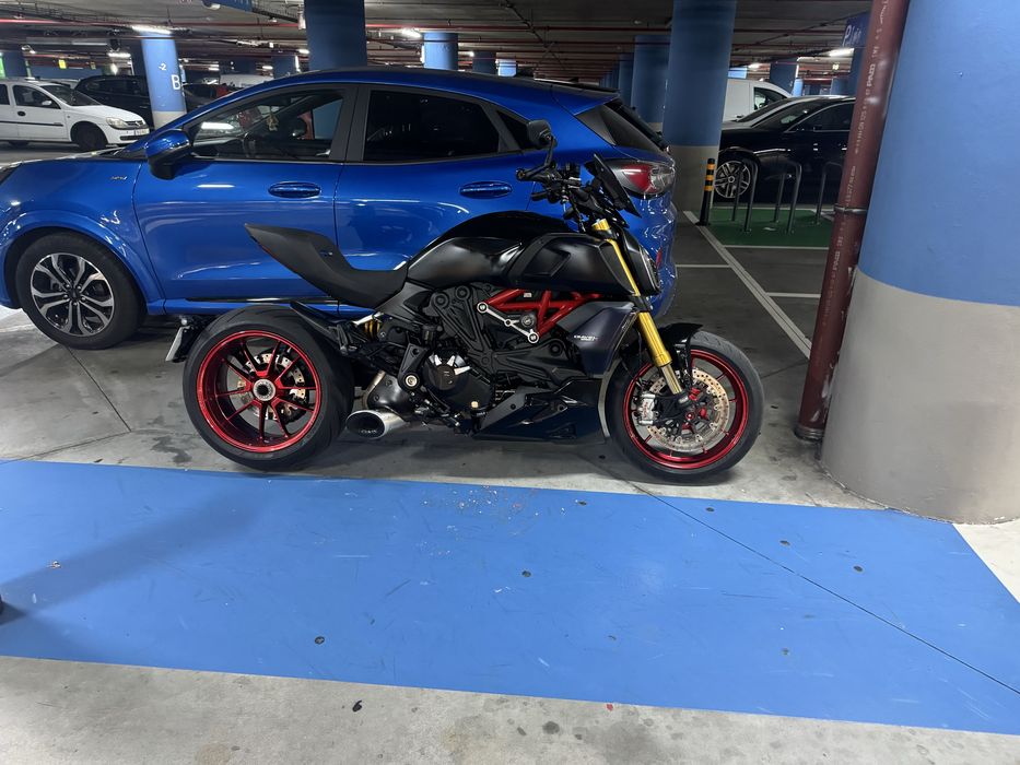 Ducati diavel 1260s