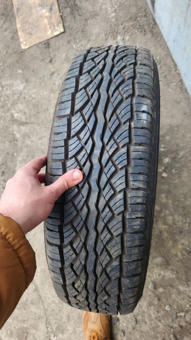 Продам колесо одиночку Falken Landair AT 215/70 r16  як нове