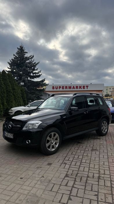 Mercedes-Benz GLK Mercedes GLK 220 CDI 4MATIC bezwypadkowy
