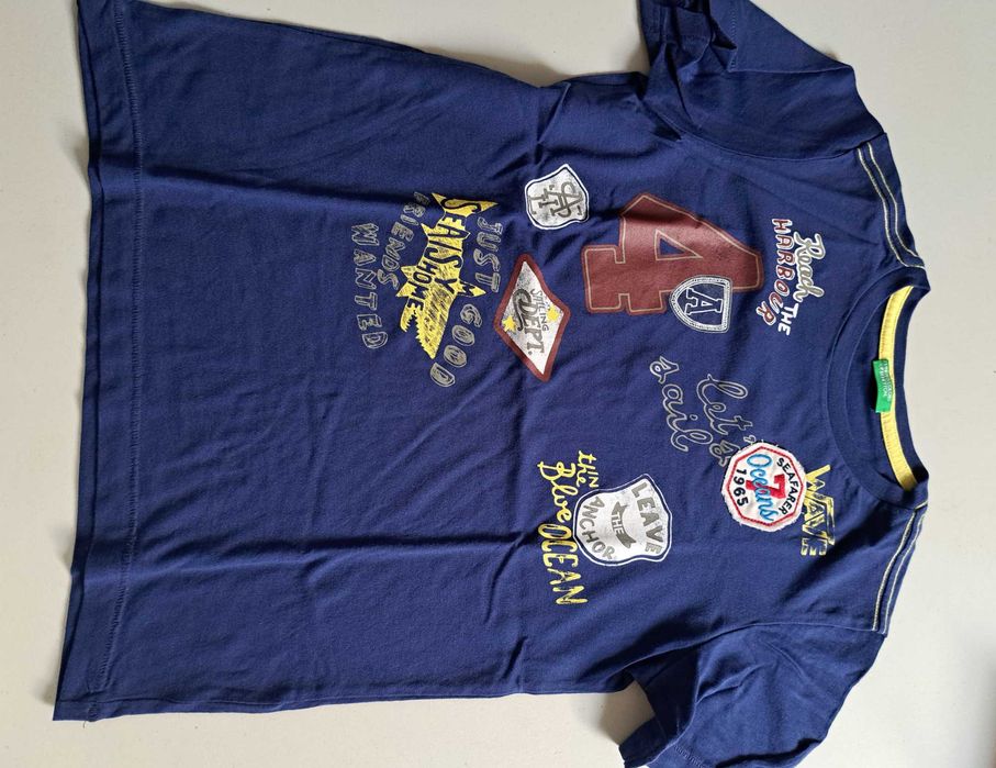 T´shirts de menino 7/8 anos