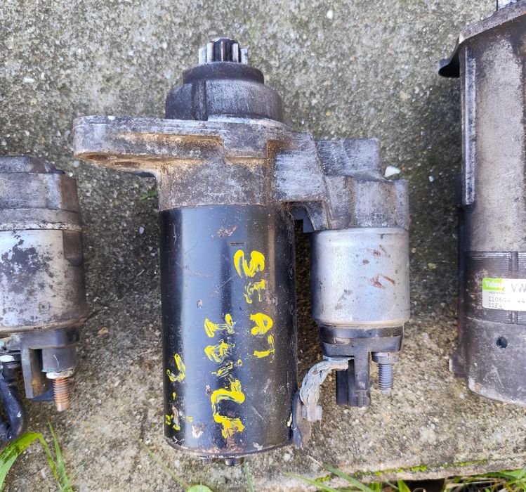 Audi A4/A3 B6/B7/B8 8L motores de arranque