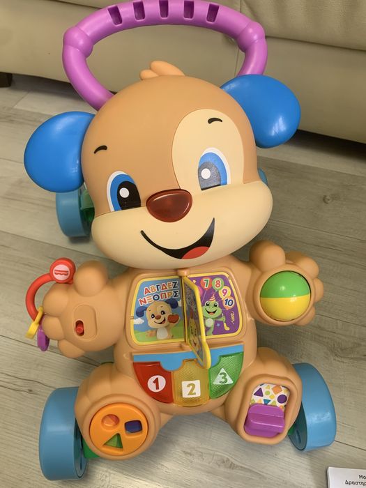 Ходунки, толокар Fisher price