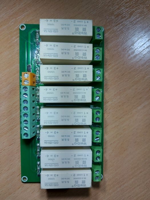 Твердотіле реле блок модуль