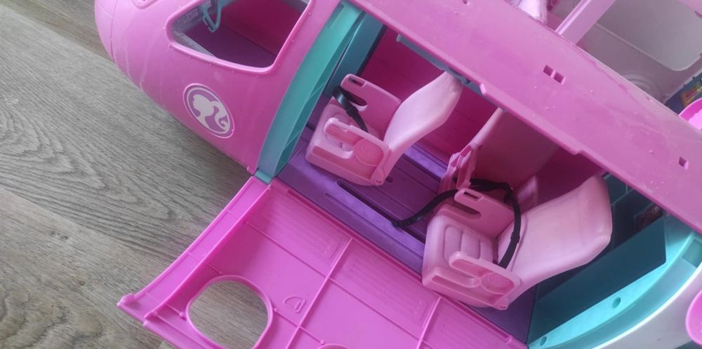 Samolot Barbie duży