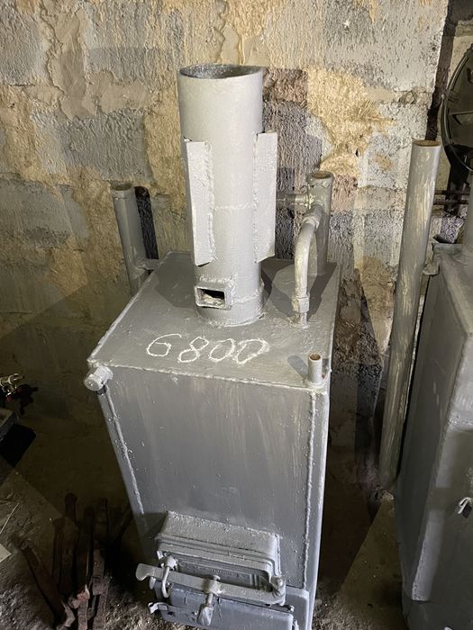 Котел металл 8 мм