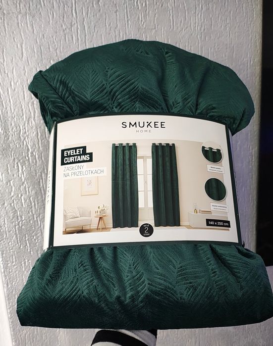 Zasłony Smukee nowe 140×250