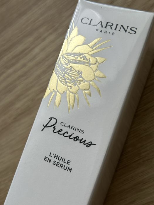 Clarins precious luksusowe serum