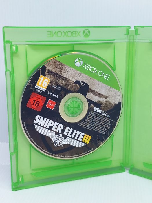 Sniper Elite 3 PL Xbox One