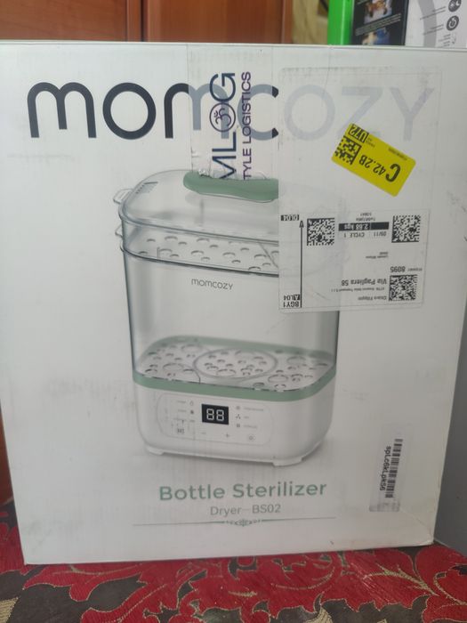 Momcozy Bottle Sterilizer & Dryer (модель BS02).нема верхньої кришки!!!