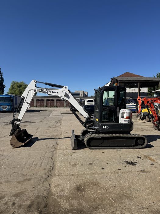 Bobcat E45! Продаж! Свіжопригнаний! Мініекскаватор 4,6т!