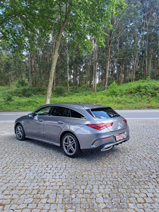Mercedes CLA AMG 250 híbrido plug-in  de 218cv