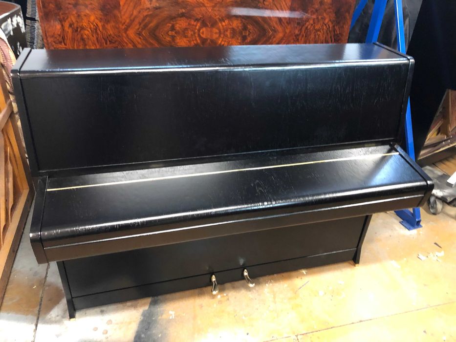 Pianino Rosler czarne transport gwarancja