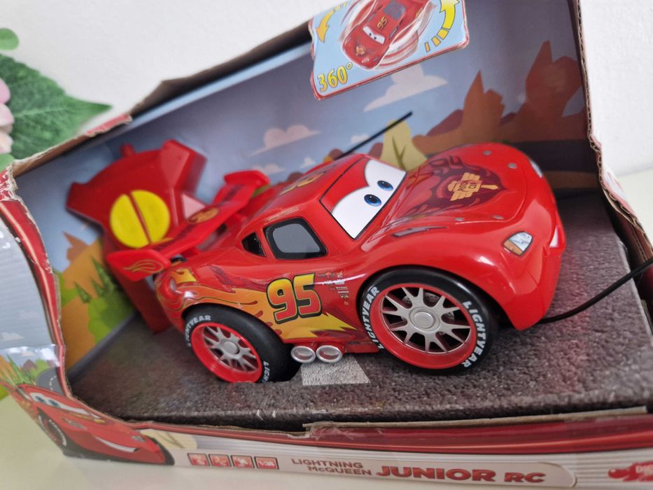 Zygzak Mcqueen cars Samochód Auta 360 Junior Rc