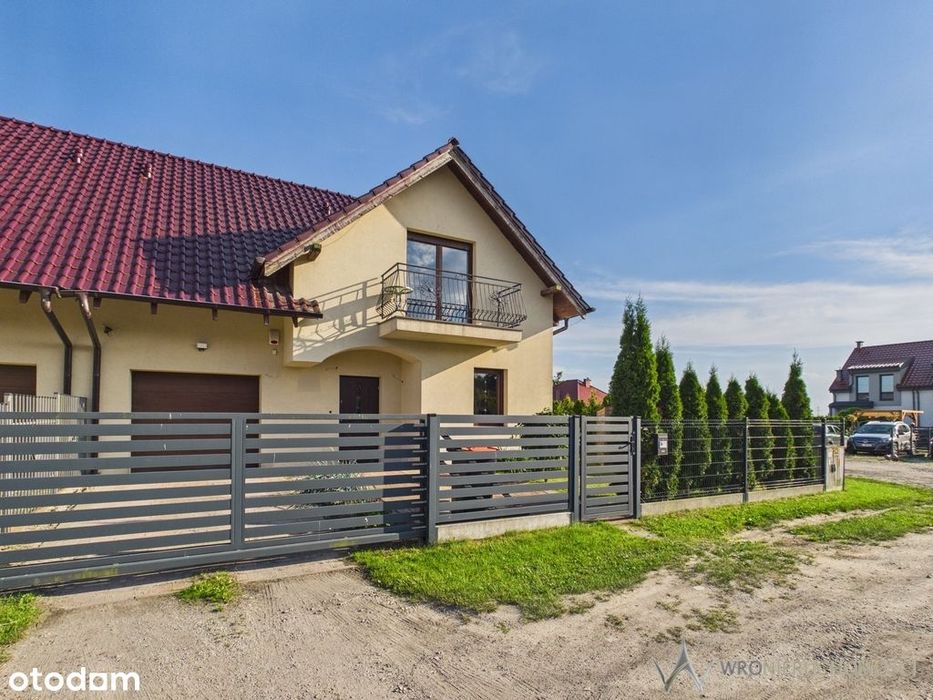Bliźniak z ogrodem 539 m² | pow. 143,5 m² | 4 pok.