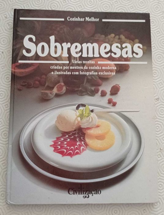 Livros de Receitas - Vários