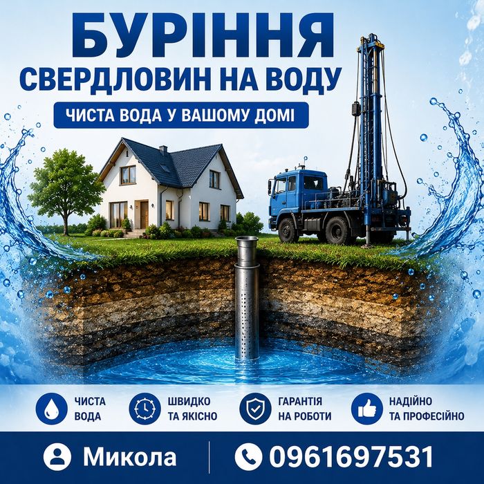 Буріння свердловин