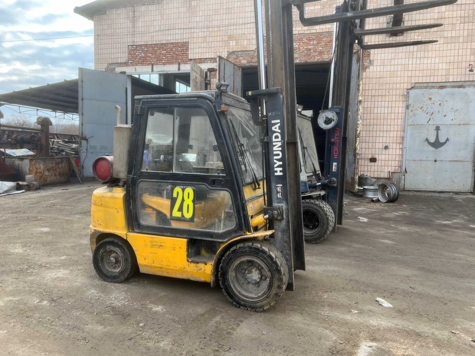 Hyundai 35L-7A 3.5 тон ГАЗ Погрузчик Погружчик Погрущик Навантажувач