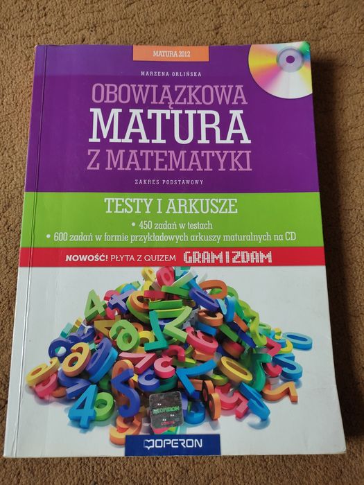Arkusze maturalne z matematyki