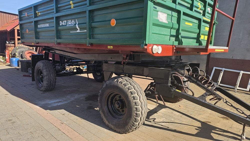 Przyczepa Autosan D-47 Nowa zabudowa