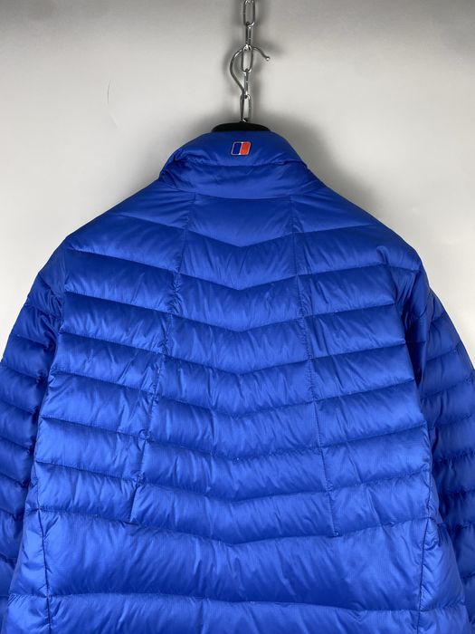 Чоловічий пуховик куртка Berghaus the north мікропуховик