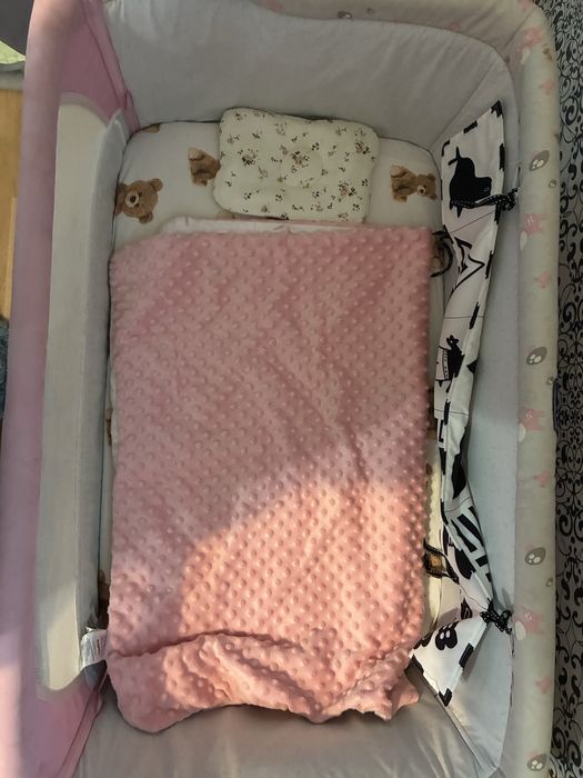 Продам приставне ліжко chicco next2me