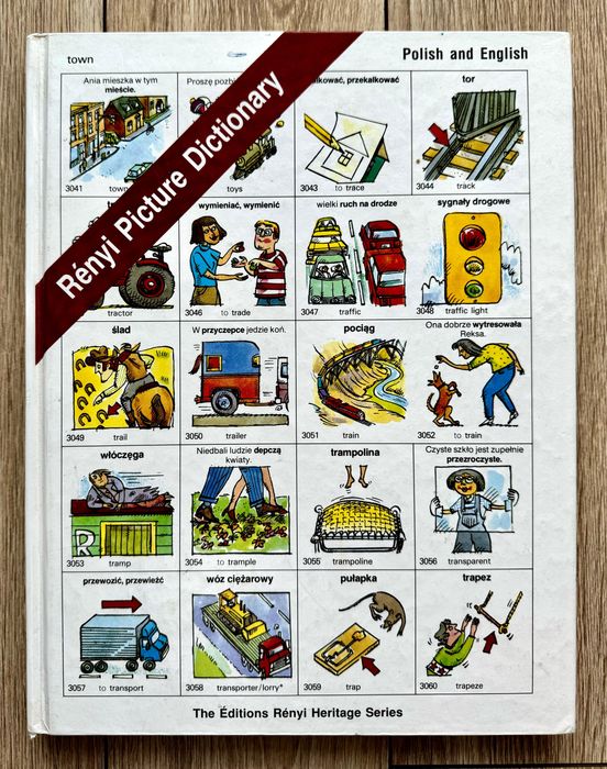 NOWY; Renyi Picture Dictionary. Polish and English