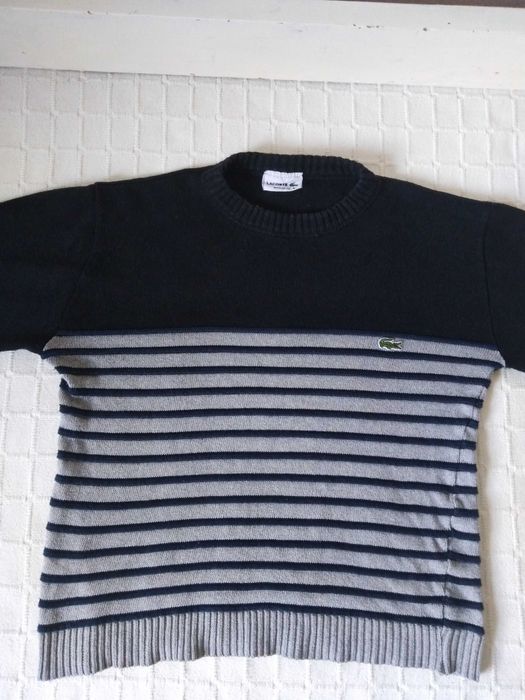 Camisola listrada Lacoste Regular Fit 6