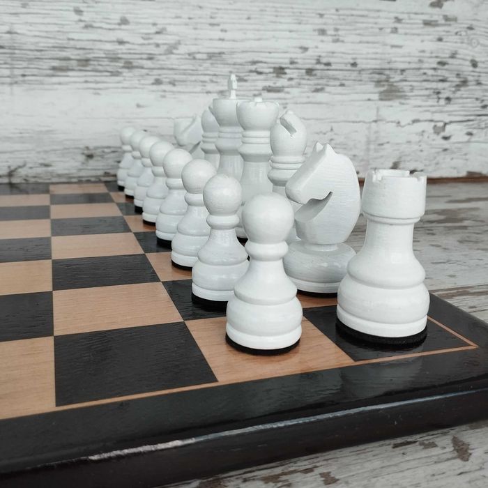 Conunto Tabuleiro de Xadrez