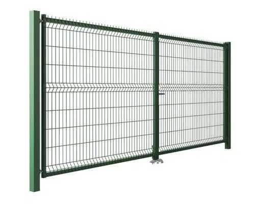 Brama wjazdowa Rozwierana Panelowa Ocynk + Malowana Proszkowo (m2)