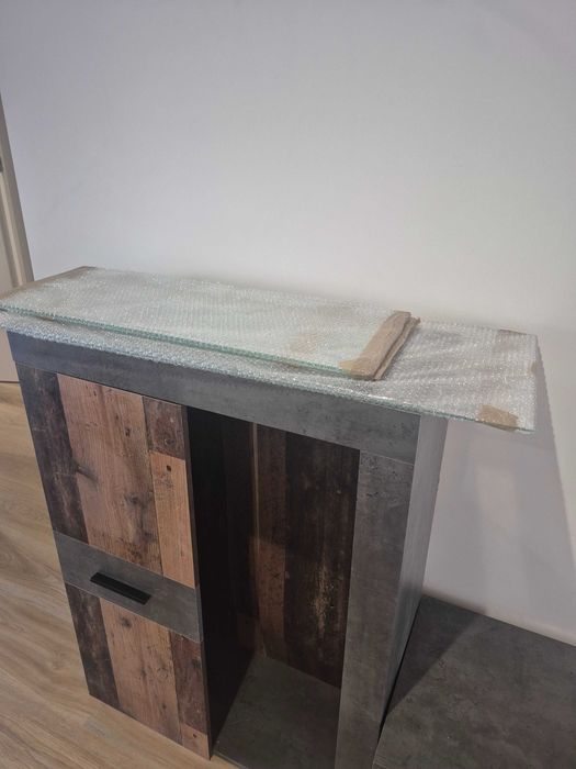 Conjunto móveis sala de estar NELLEKE