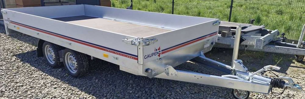 Przyczepa Laweta Platforma GAUPEN 405 2 HL 405x198x30  SPAWANA