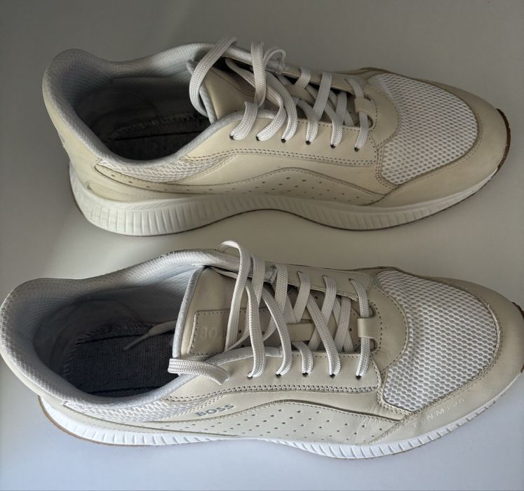 Sapatilhas BOSS TTNM EVO beges/branco Homem