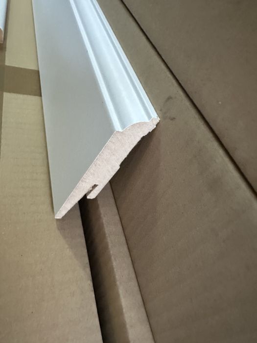 Listwy MDF białe 9cm wysokości - super cena