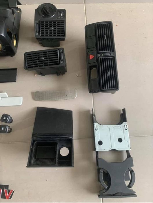 Várias peças interior e exterior VW golf 4/bora