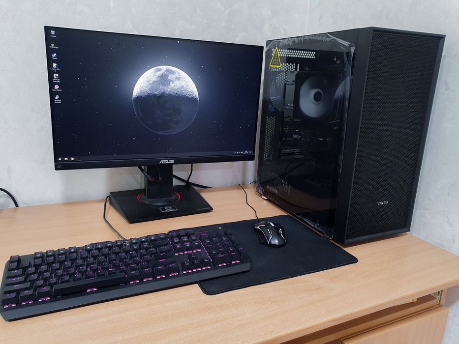 Ігровий ПК + монітор