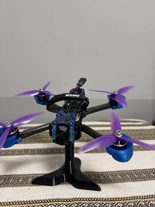 Фпв 5 дюймів аналог FPV